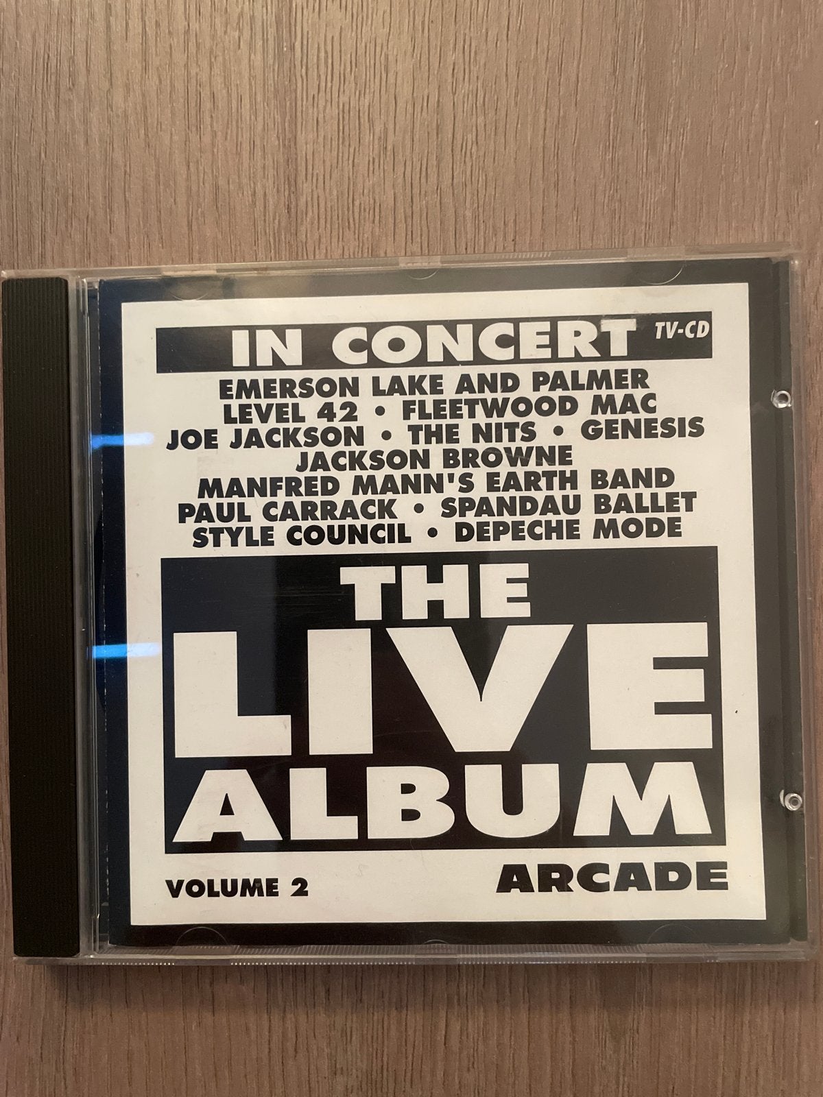 In Concert: The Live Album Volume 2 - Diverse Artiesten CD, Gebruikt, Pop, Ophalen of Verzenden, Live-album