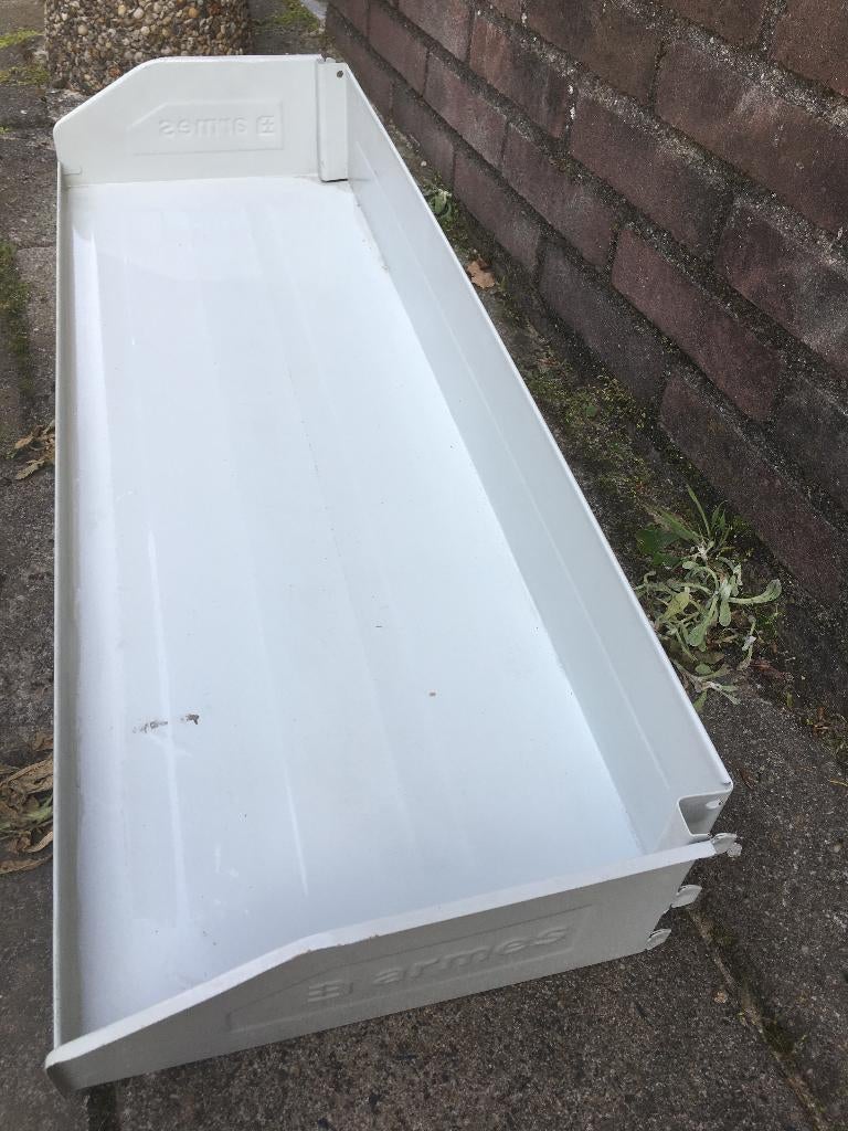 stelling kast rek opberg ruimte vakken kast magazijn, Ophalen, Zo goed als nieuw