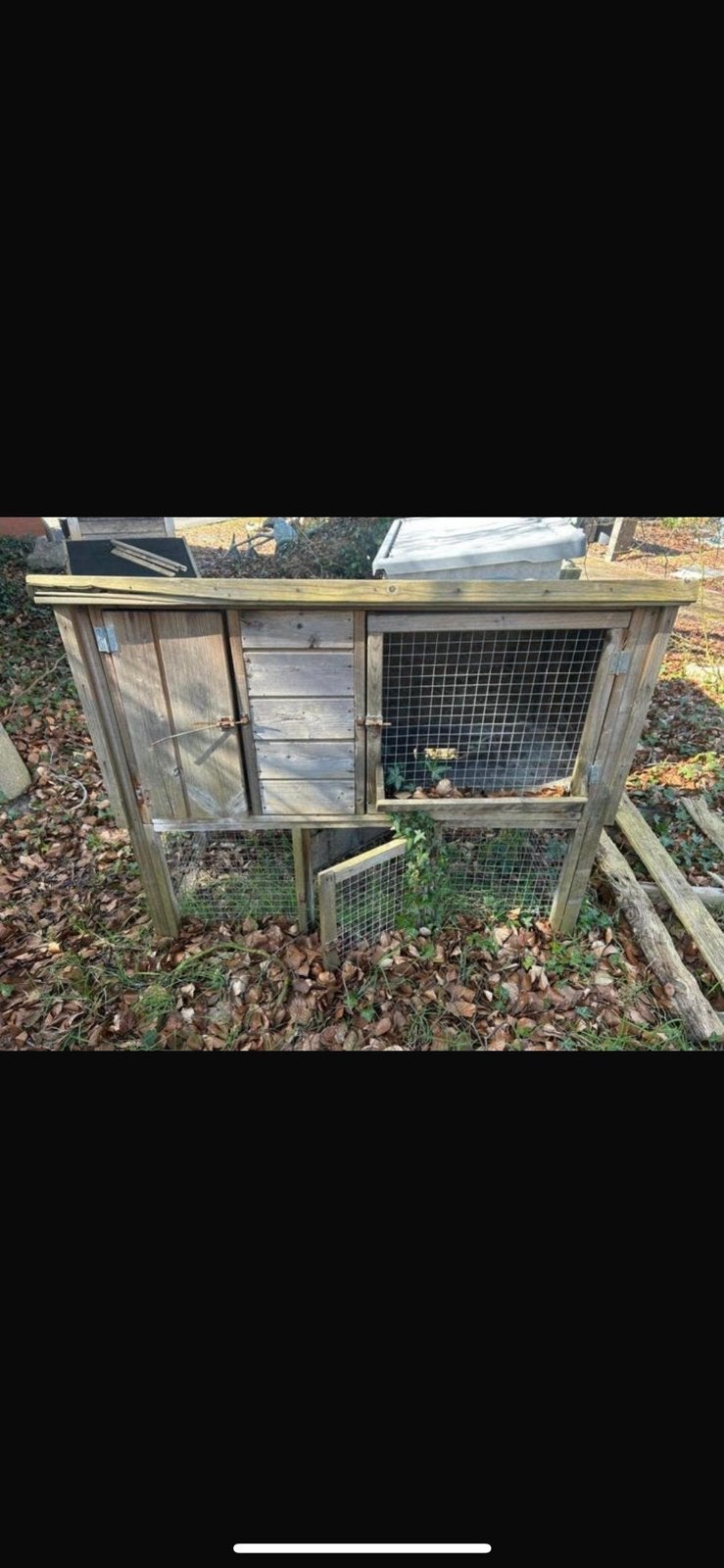 Konijnenhokken, Dieren en Toebehoren, Ophalen, 60 tot 90 cm, Konijn, Hok