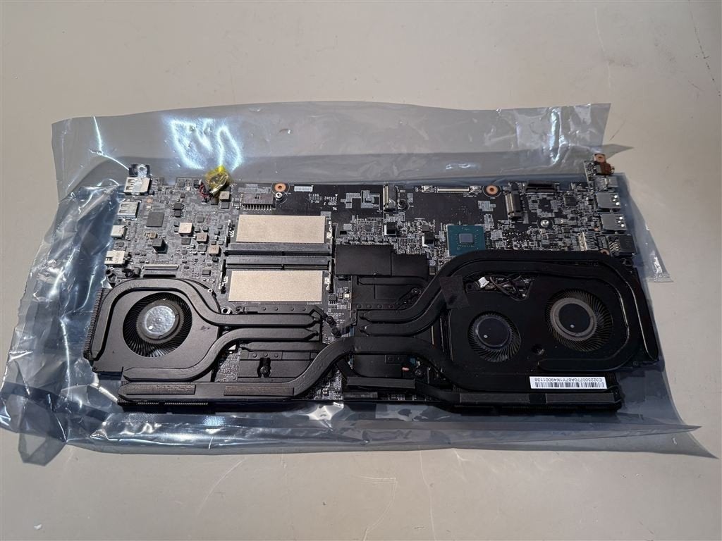 Defecte MSI Stealth GS66 Moederbord - Intel i7, RTX3060, Ophalen of Verzenden, Gebruikt