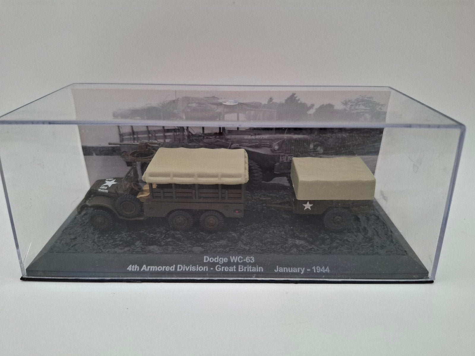 DeAgostini Dodge WC 63, Overige merken, Verzenden, Nieuw, Tank