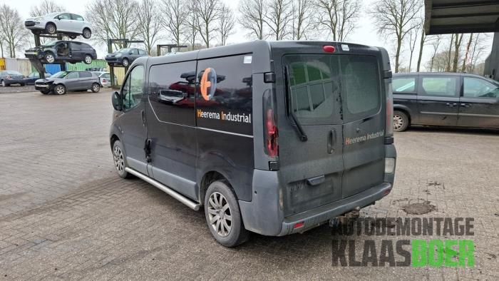 Achterdeur Bus-Bestelauto van een Renault Trafic (TED68), Gebruikt, -, -, 6 maanden garantie