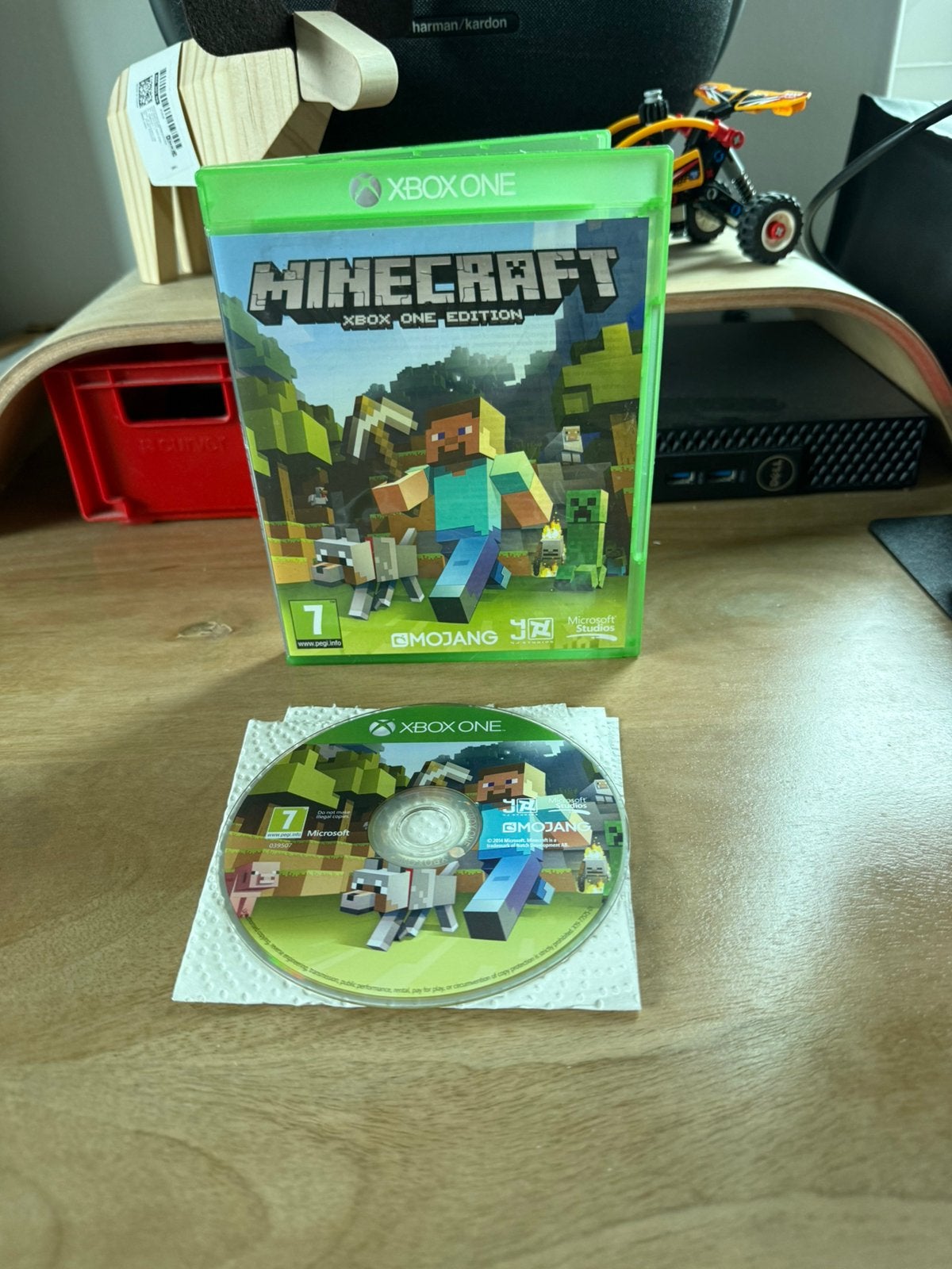Minecraft - Xbox One, 1 speler, Ophalen of Verzenden, Zo goed als nieuw, Vanaf 7 jaar