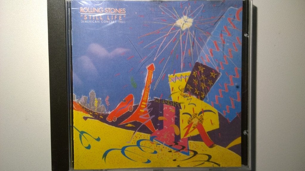 Rolling Stones - Still Life (American Concert 1981), Ophalen of Verzenden, Zo goed als nieuw, Poprock, Album