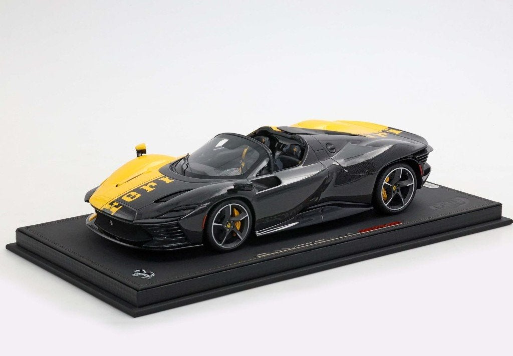 Ferrari SP3 599+1 spider BBR 1:18 NIEUW ! C4F, Overige merken, BBR, ., Nieuw