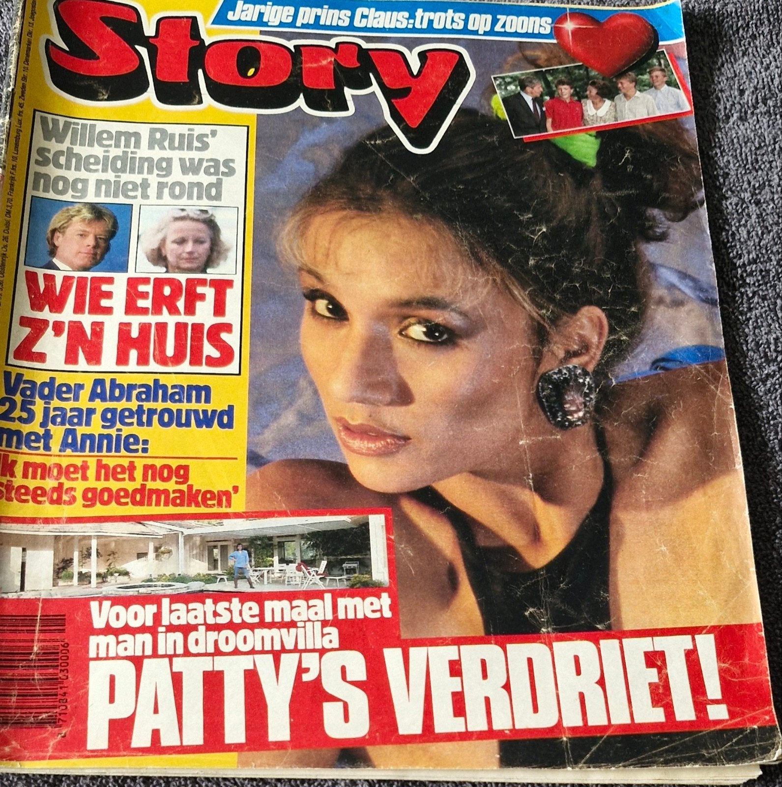 Story 1986- Patty Brard, BZN, Vader Abraham, Rutger hauer, Ophalen of Verzenden, Gelezen, Gossip of Showbizz