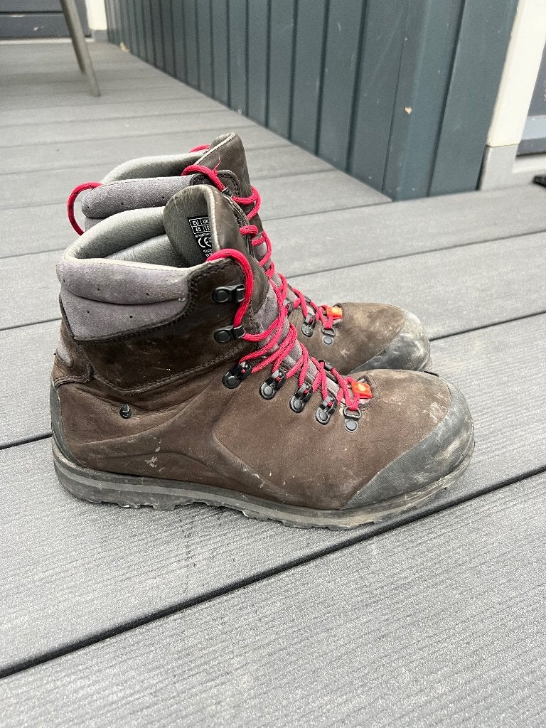 Werkschoen Engelbert Straus S3 45 Alrakis II mid, Ophalen of Verzenden, Gebruikt