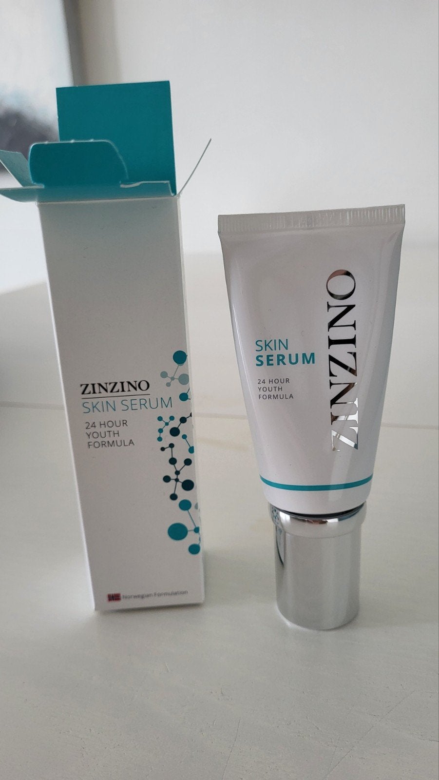 Zinzino Skin Serum 50 ML, Ophalen of Verzenden, Nieuw, Gehele gezicht