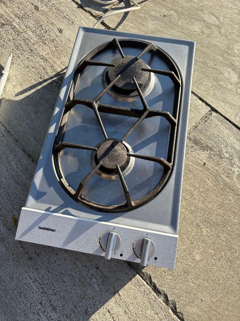 Gaggenau gaskookplaat, Ophalen, Gebruikt, 3 kookzones of minder, Inbouw