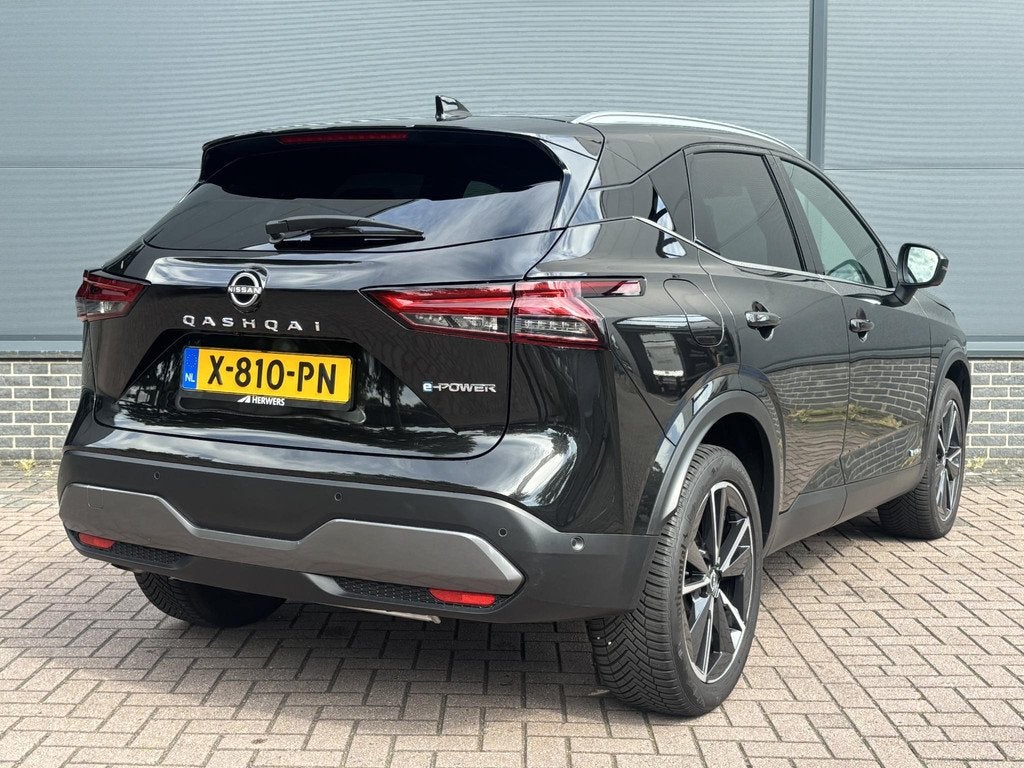 Nissan Qashqai 1.5 e-Power Tekna / Navigatie / Apple Carplay, Auto's, Nissan, 1497 cc, Gebruikt, 190 pk, 2 kWh
