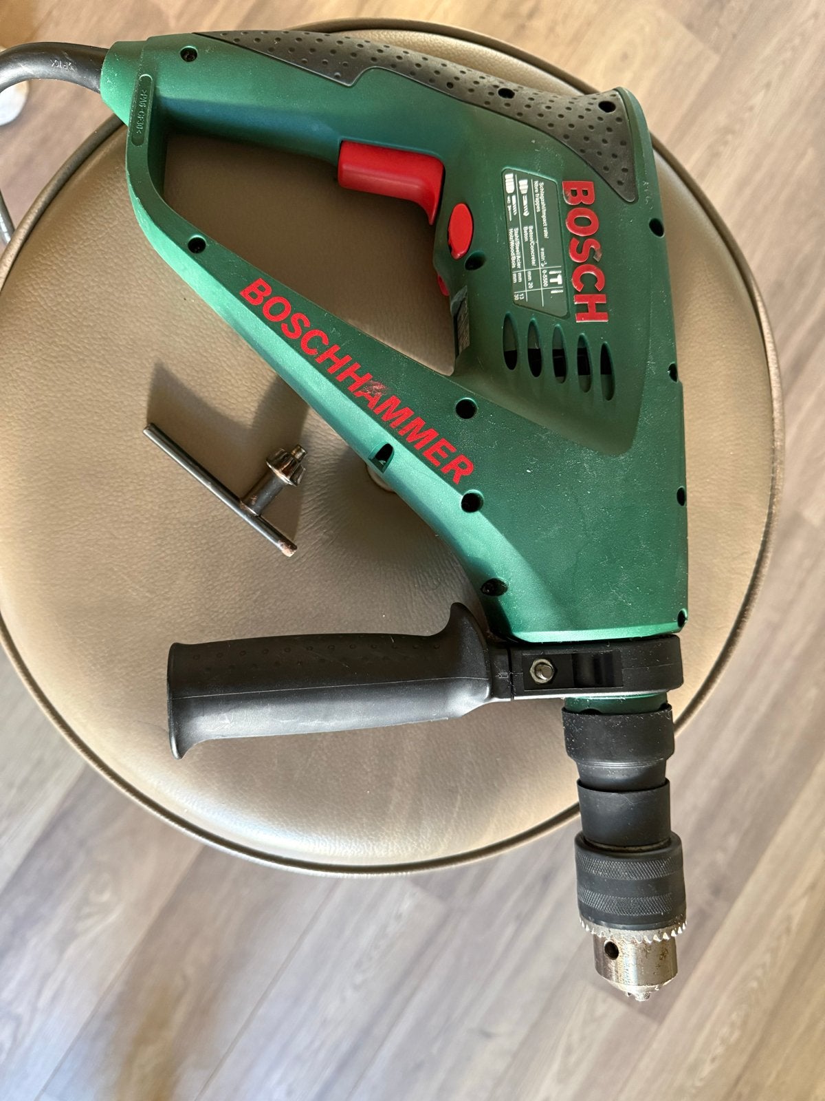 Bosch Boorhamer, Ophalen, Gebruikt, Boor- en/of Breekhamer, Klopboormechanisme