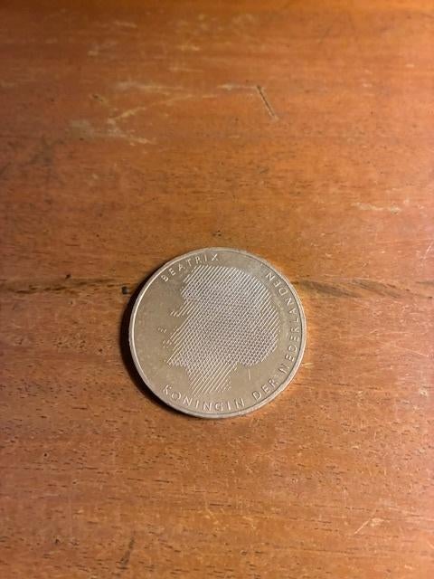 zilveren 50 gulden 1989, Ophalen of Verzenden, Koningin Beatrix, 50 gulden, Zilver