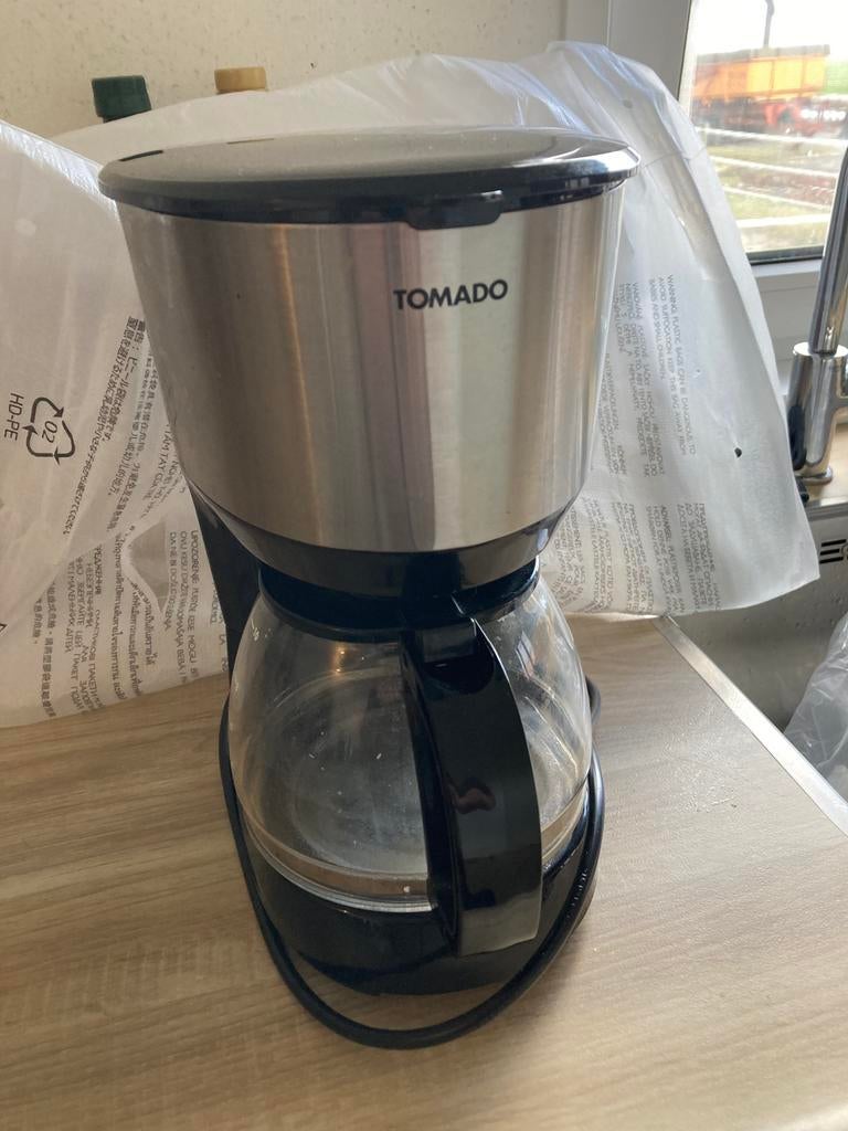Zgan Tomado koffiezetapparaat, Witgoed en Apparatuur, Ophalen of Verzenden, Zo goed als nieuw, Koffiemachine