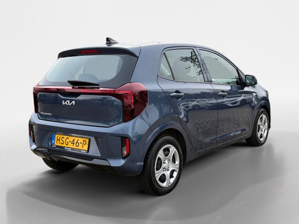 Kia Picanto 1.0 DPI DynamicLine I Cruise Control I Navi I Ca, Auto's, Keurmerk '100% Onderhouden', Euro 6, Origineel Nederlands