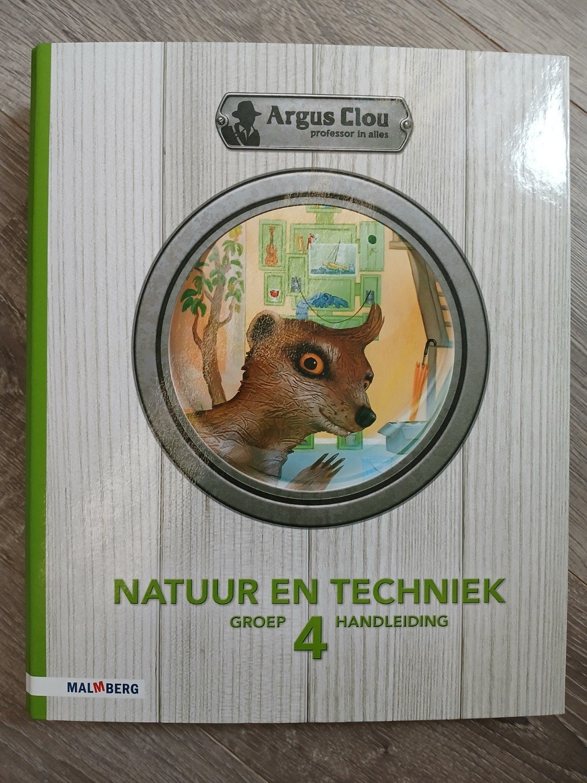 Argus Clou Natuur en Techniek Groep 4 Handleiding, Boeken, Overige vakken, Malmberg, Ophalen of Verzenden, Zo goed als nieuw