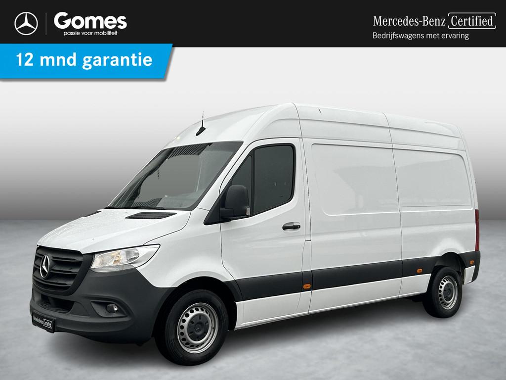 Mercedes-Benz Sprinter 315 CDI L2/H2 FWD Automaat | Mbux 7", Auto's, Bestelauto's, Stof, Euro 6, 150 pk, Mercedes-Benz