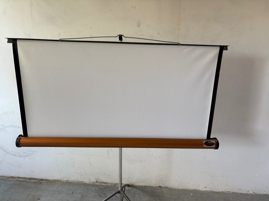 Projectie scherm, Ophalen, Handmatig, Zo goed als nieuw