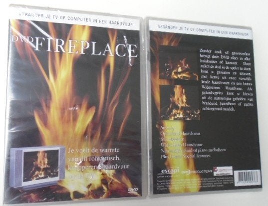 FIREPLACE NIEUW DVD 8713053005367, Alle leeftijden, Ophalen of Verzenden, Nieuw in verpakking