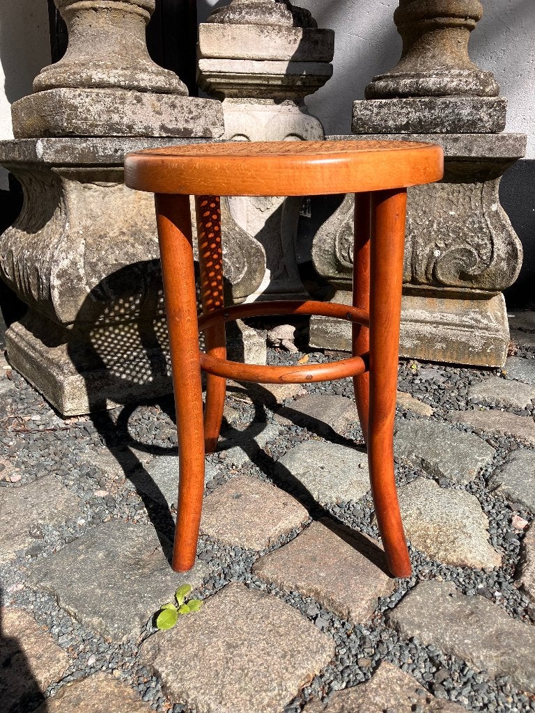 Vintage Krukje in typische Thonet stijl, Ophalen