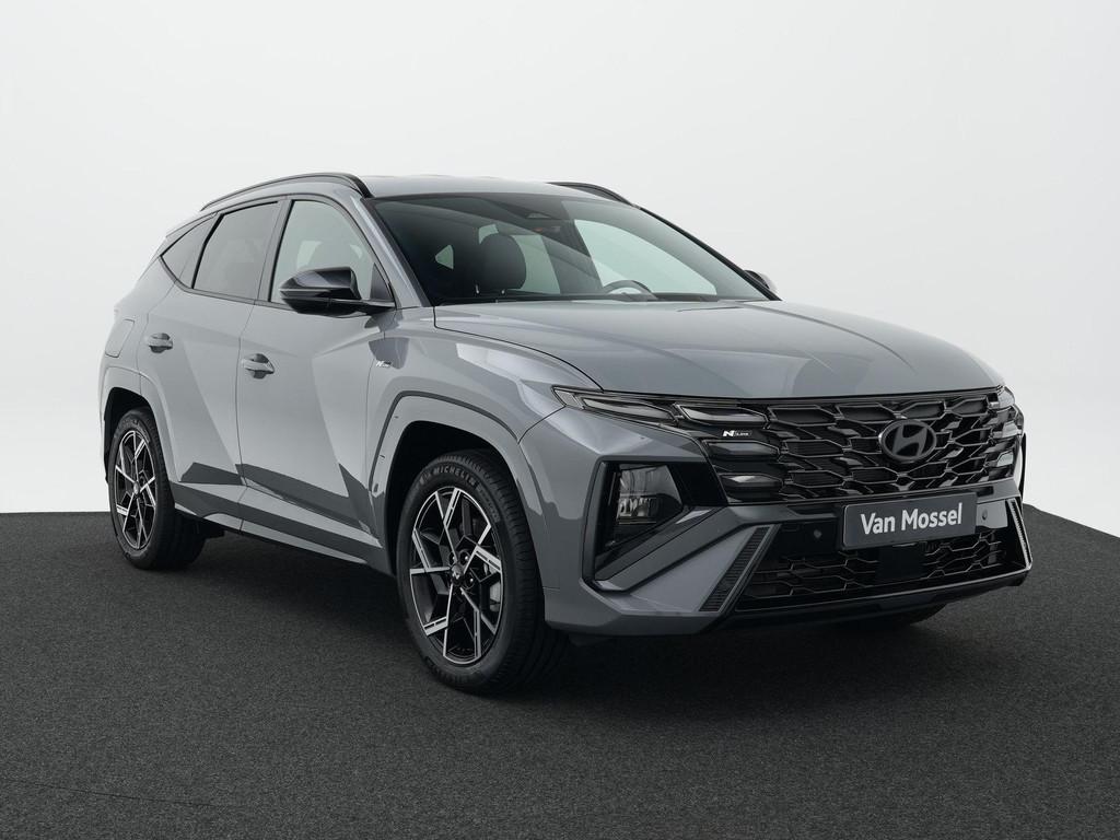 Hyundai Tucson 1.6 T-GDI PHEV N Line Business | Stoel -en st, Auto's, Hyundai, 14 kWh, Met garantie (alle), 287 pk, Plug-in hybride