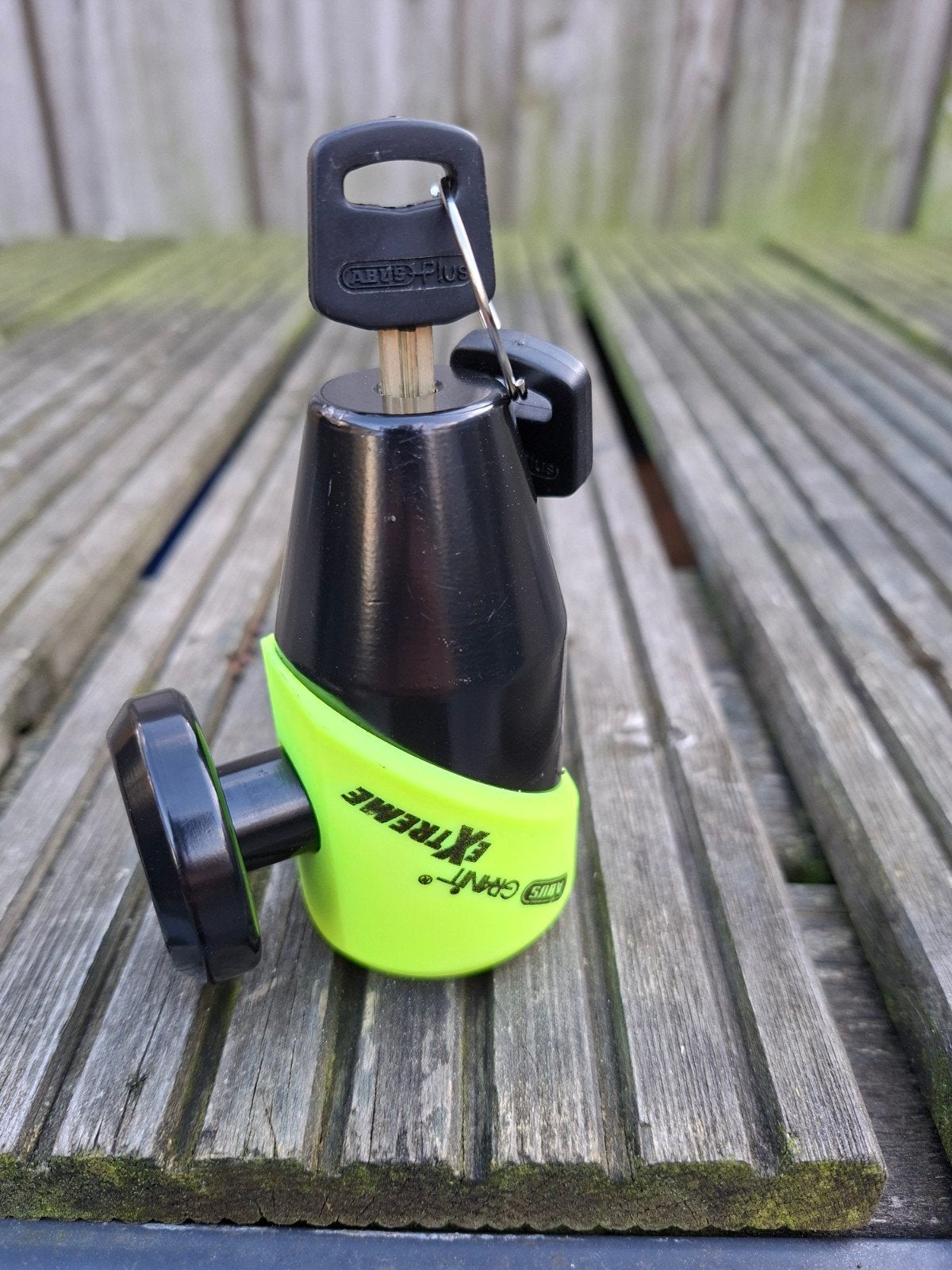 ABUS Granit Extreme schijfremslot, Ophalen of Verzenden, Zo goed als nieuw