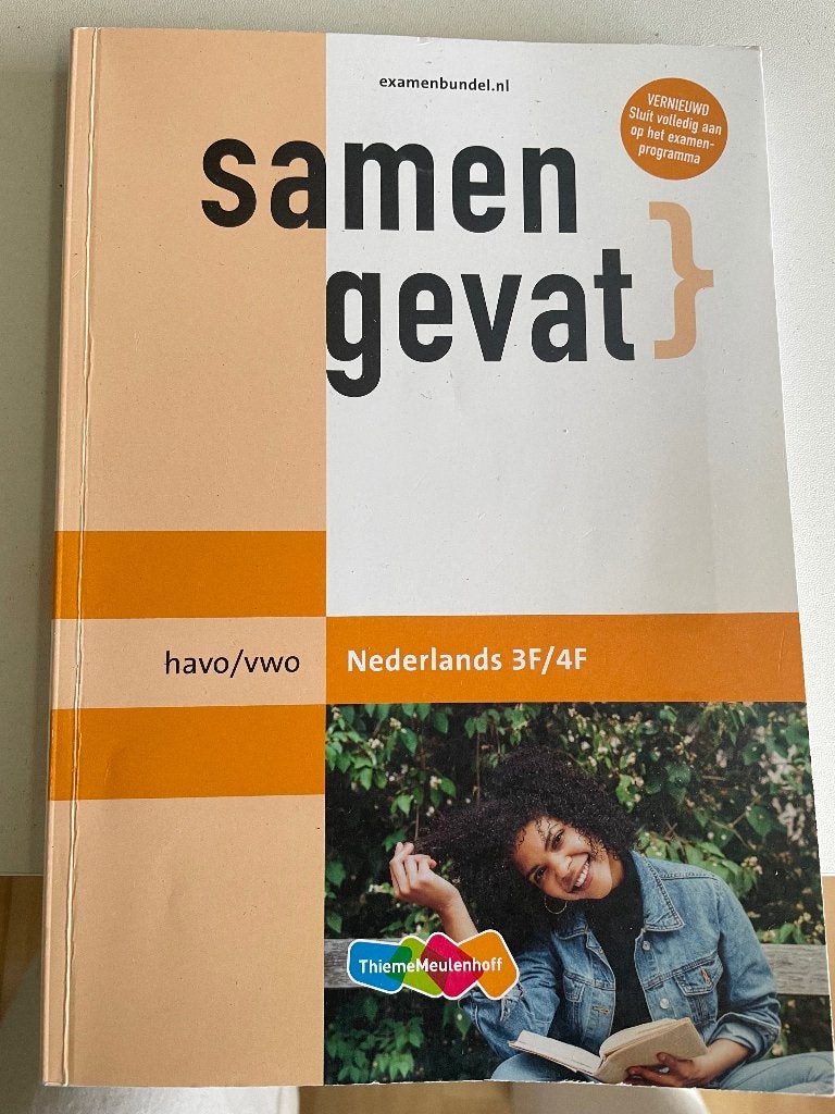 Samengevat Nederlands, Gelezen, Ophalen of Verzenden, Nederlands, HAVO