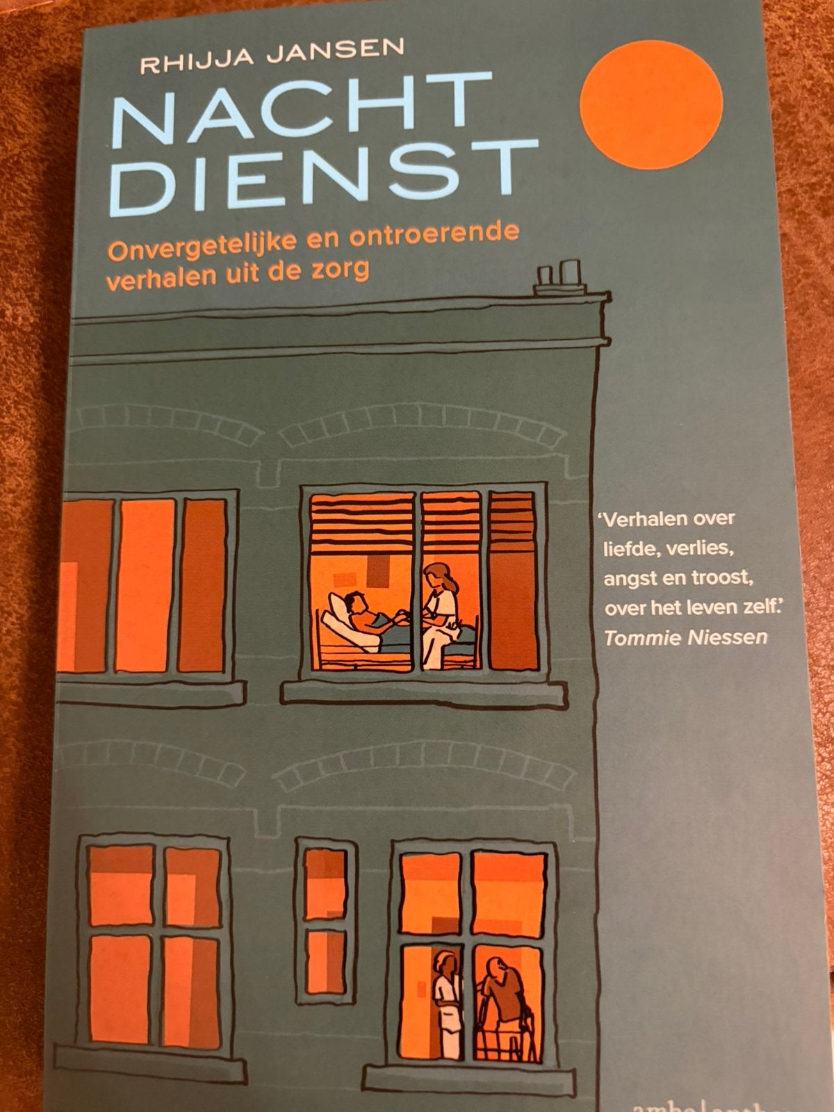 Nachtdienst Rhijja Jansen, Boeken, Ophalen of Verzenden, Zo goed als nieuw