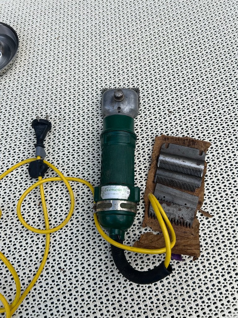 Aesculap Econom S Professionele Schapenscheermachine Werkend, Dieren en Toebehoren, Aesculap, Ophalen of Verzenden, Gebruikt, Scheerapparatuur