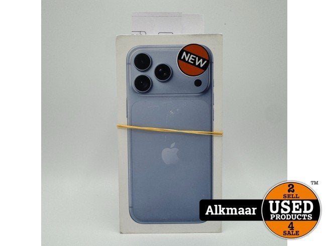 Apple iPhone 18 Pro Max 512GB Glacier | NIEUW in doos, Apple, Nieuw, Support@apple.com, One Apple Park Way
Cupertino, CA 95014
United States