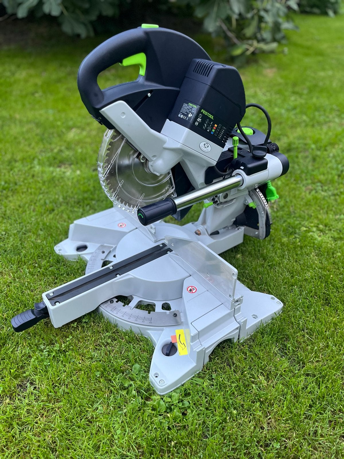 Foto 5 van Festool Kapex KS 120 REB Afkortzaag - Zo goed als nieuw