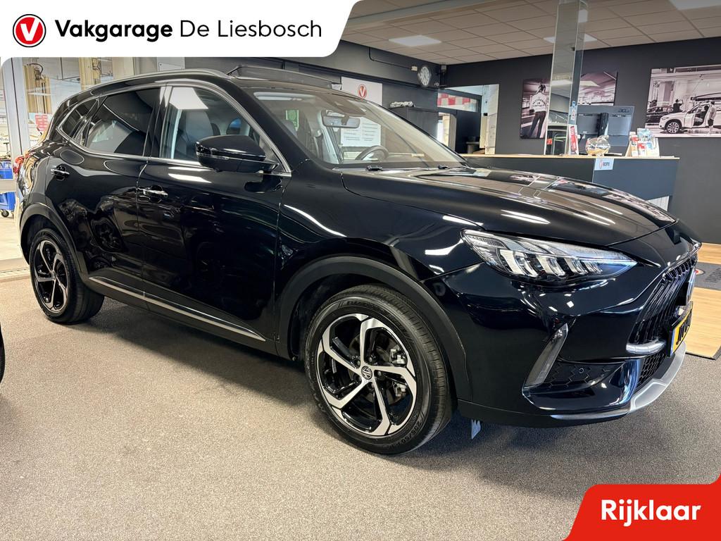 MG EHS 1.5 TGDI Luxury PHEV facelift / automaat / 360camera, Gebruikt, 4 cilinders, 16 kWh, Zwart