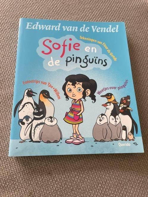 Edward van de Vendel Sofie en de pinguins boek, Verzenden, Gelezen, Fictie algemeen