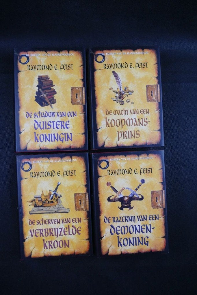 Nieuw – serie 3. De Saga van de Slangenoorlog, Boeken, Fantasy, Ophalen of Verzenden, Nieuw, Raymond E. Feist