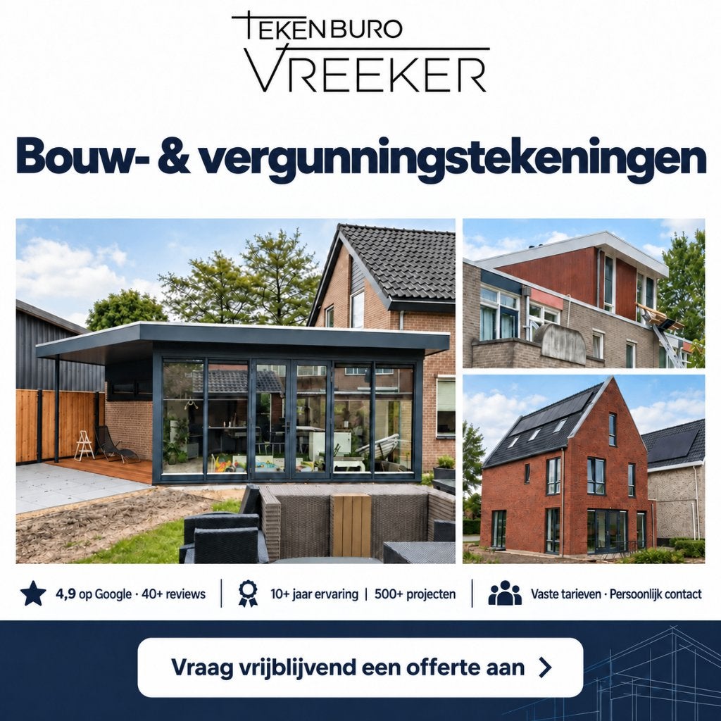 Voordelig en snel een bouwtekening of vergunning nodig?, Bouwkundig advies