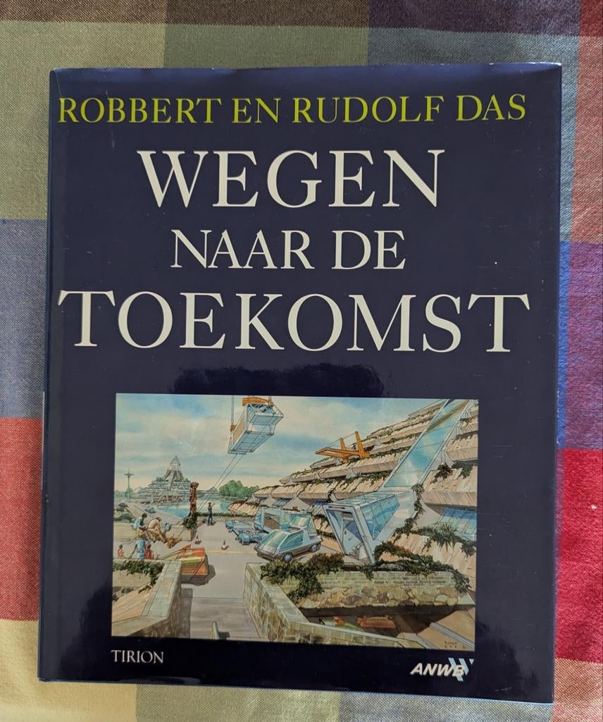 Robbert en Rudolf Das - Wegen naar de Toekomst, Boeken, Ophalen