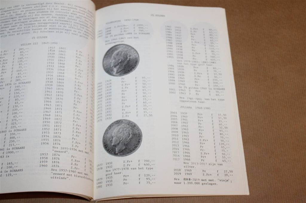 Koninkrijksmunten — NMB Catalogus Nederlandse Munten, Ophalen of Verzenden, Boek of Naslagwerk