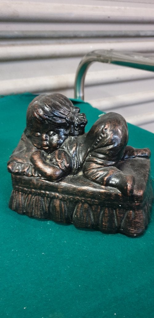 beeld slapend meisje, Ophalen of Verzenden