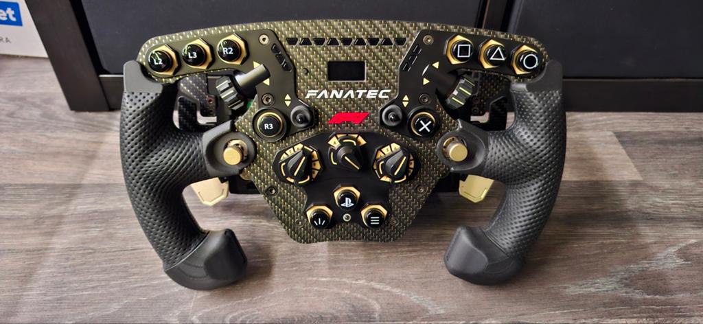 Fanatec f1 2018 limited edition 2018, Computers en Software, Joysticks, Ophalen of Verzenden