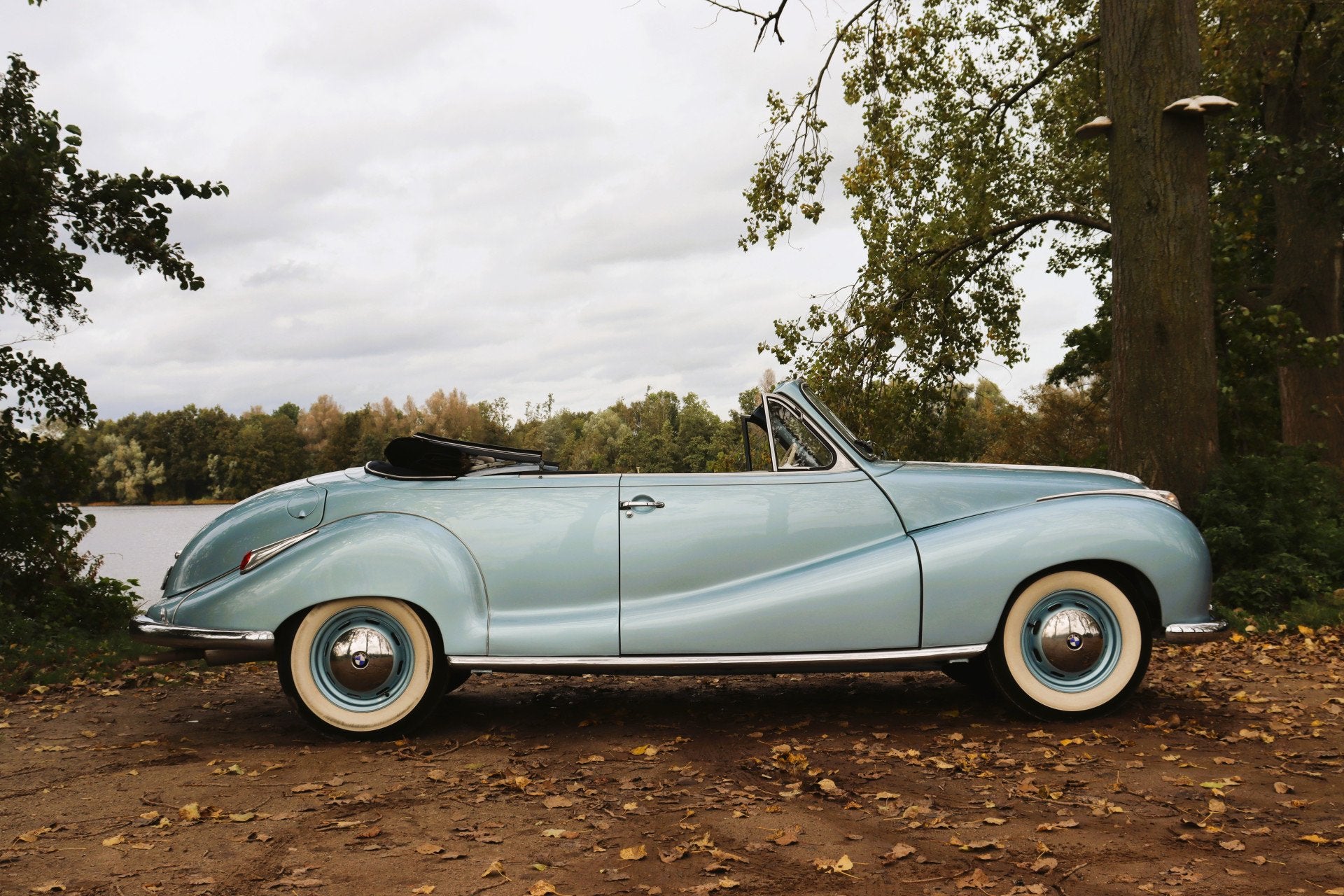 BMW 501-6 BAUR Cabriolet 6 Cilinder (bj 1955), foto 12