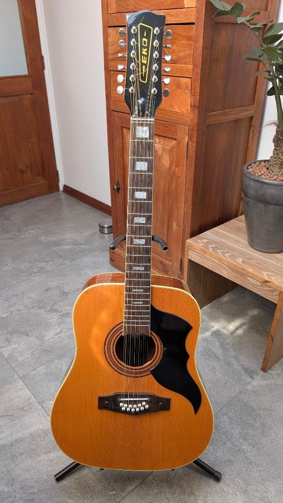 12 snarige gitaar EKO Ranger 12, Ophalen, Gebruikt, Overige typen, 12-snarig