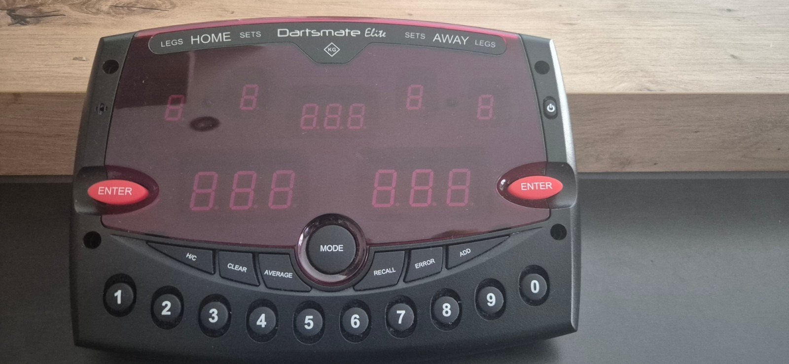 Dartsmate Elite Elektronische Dart Scoreteller, Ophalen of Verzenden, Gebruikt, Overige typen, Elektronisch