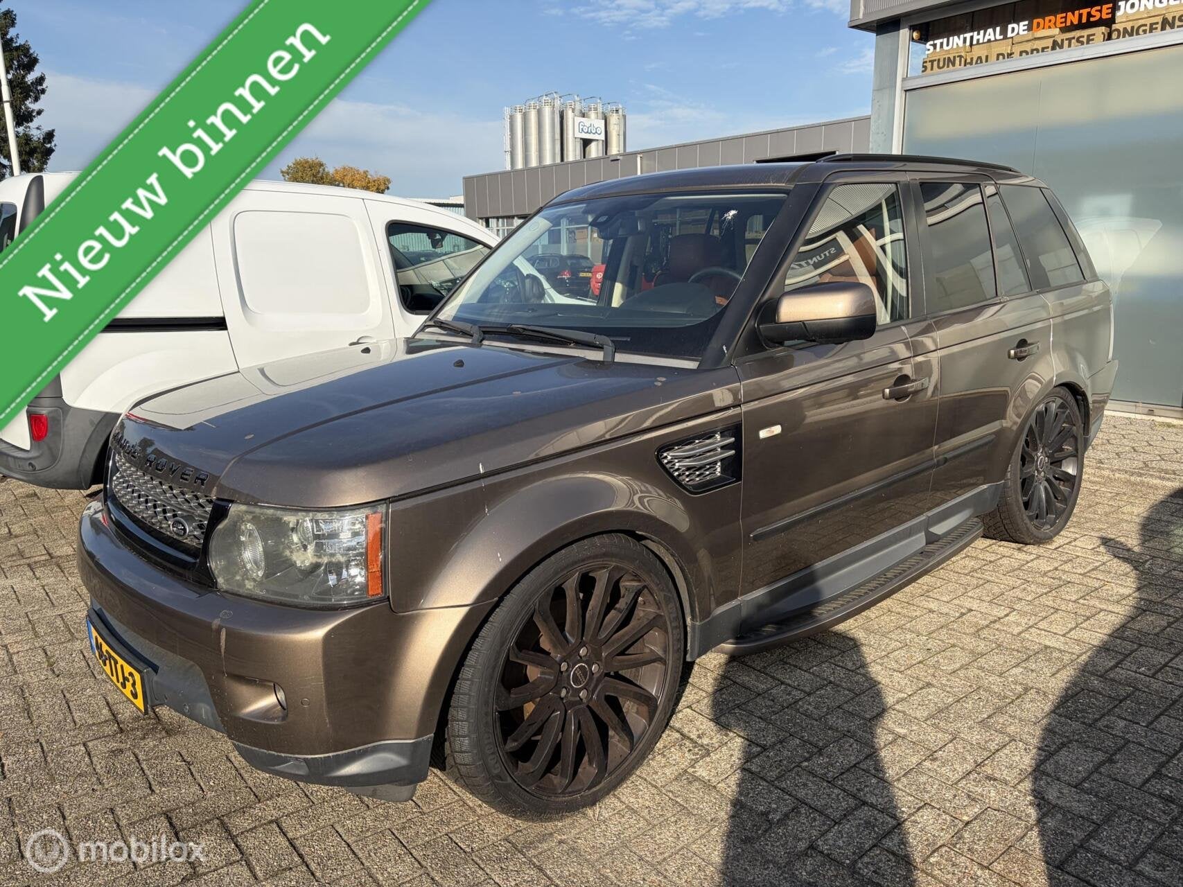 Land Rover Range Rover Sport 3.0 TdV6 HSE ( Motor defect), Auto's, Automaat, Euro 5, 313 €/maand, Gebruikt