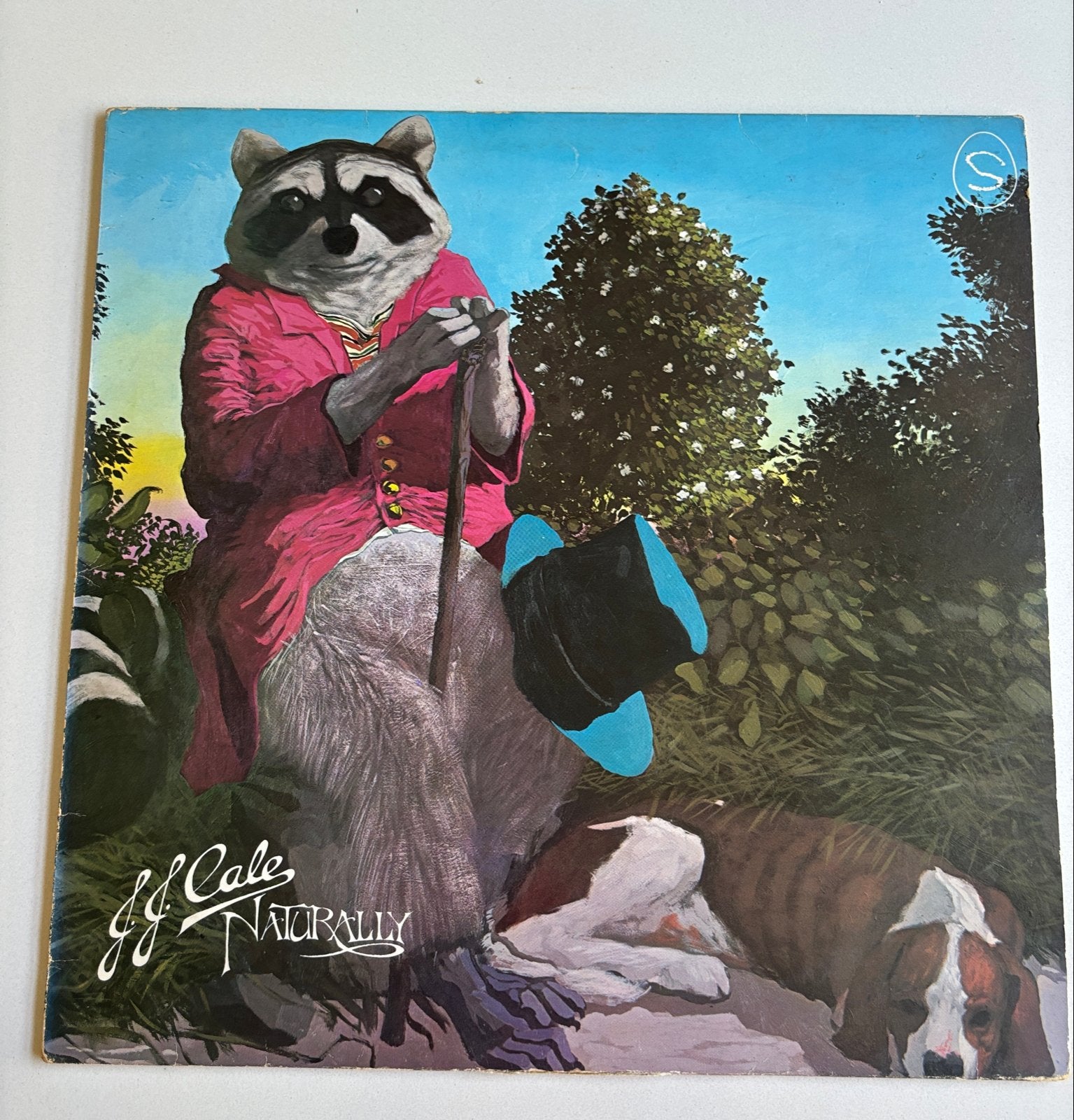 J.J. Cale - Naturally LP (Originele Persing), LP, Rock, Gebruikt, Originele persing