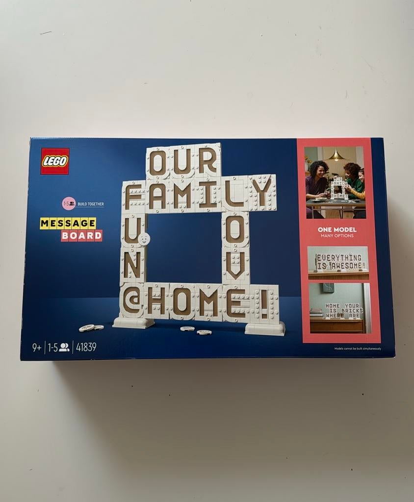 Lego 41839 Message Board, Overige thema's, Lego, Nieuw, Ophalen of Verzenden