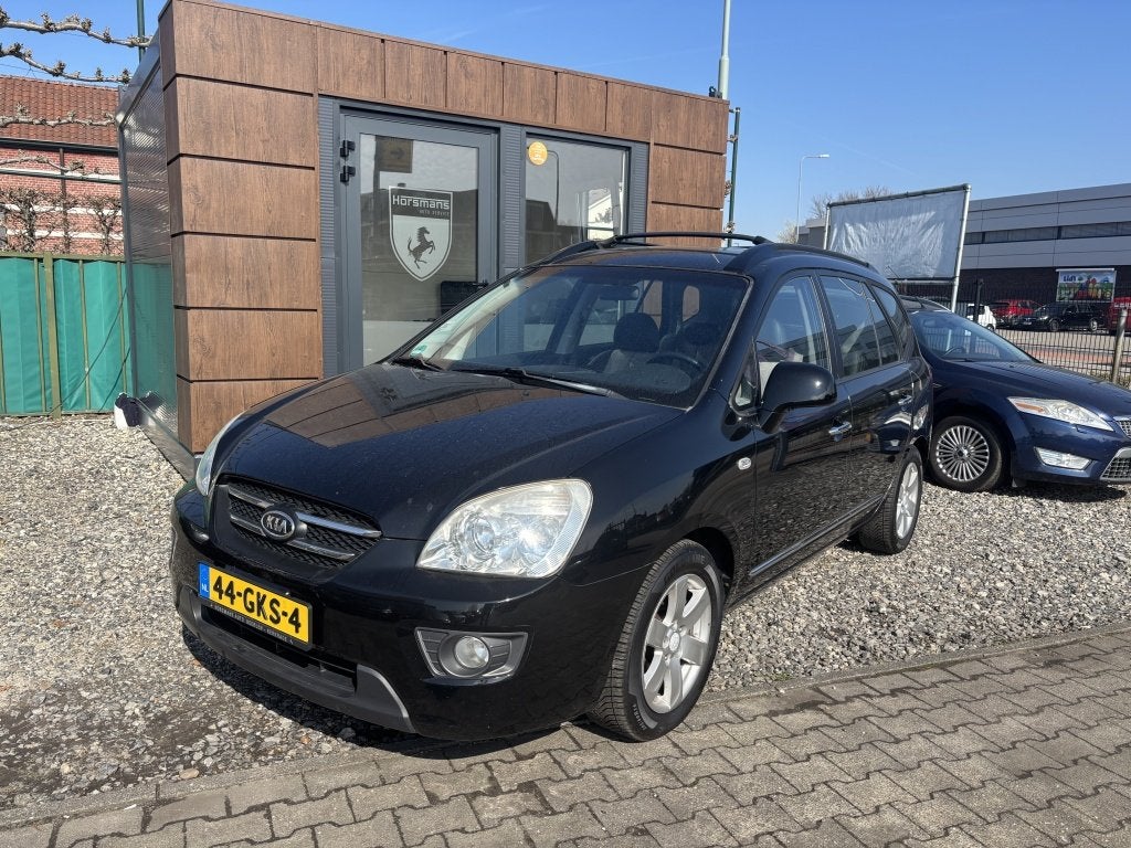 Kia Carens NWE APK ! 7 PERSOONS (bj 2008), Auto's, Voorwielaandrijving, 1998 cc, Gebruikt, 4 cilinders