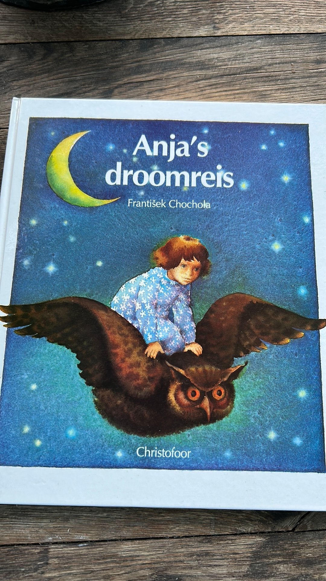 Frantisek Chochola Christofoor Anja’s droomreis, Ophalen of Verzenden, Zo goed als nieuw