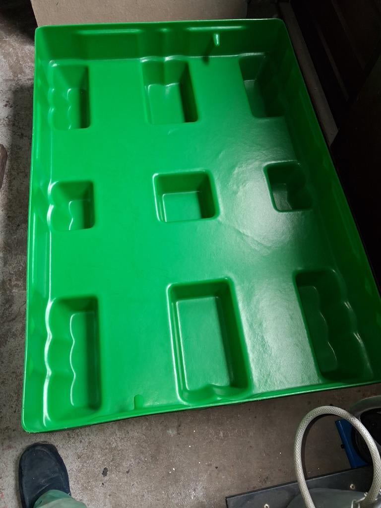 Lekbak, Ophalen