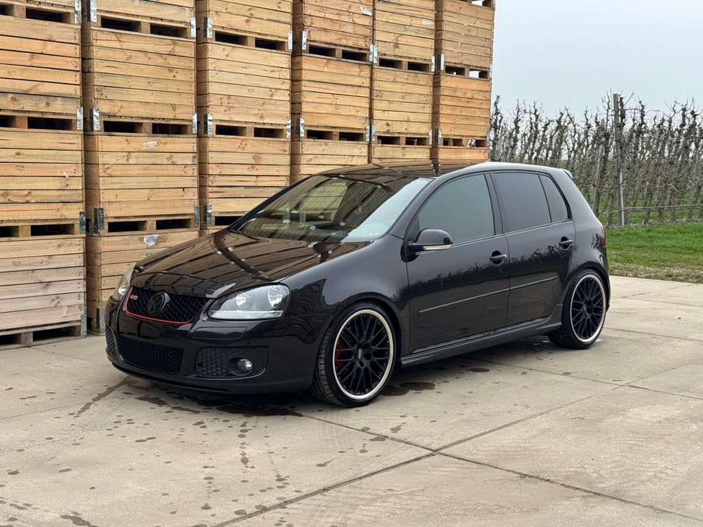 Volkswagen Golf 2.0 GTI 147KW 5D 2006 Zwart, Auto's, Volkswagen, Particulier, Golf, Benzine, E, Hatchback, Handgeschakeld, Geïmporteerd