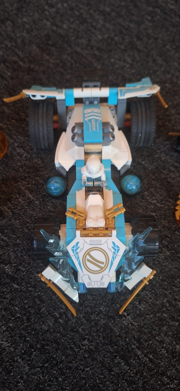 LEGO Ninjago 71791 Zane's Drakenkracht Spinjitzu Raceauto, Ophalen of Verzenden