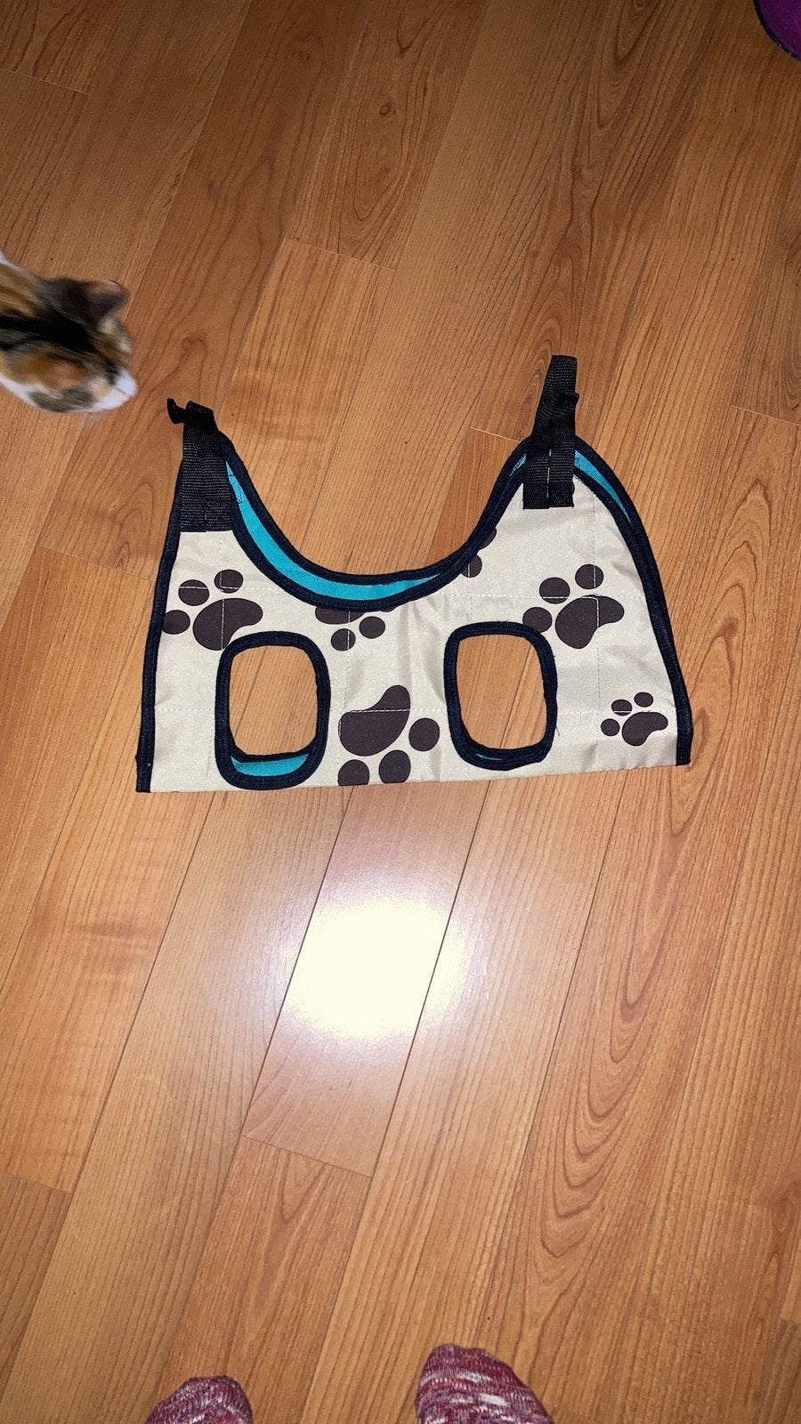 Nagel knipzak voor poes of kleine hond, Ophalen of Verzenden, Zo goed als nieuw